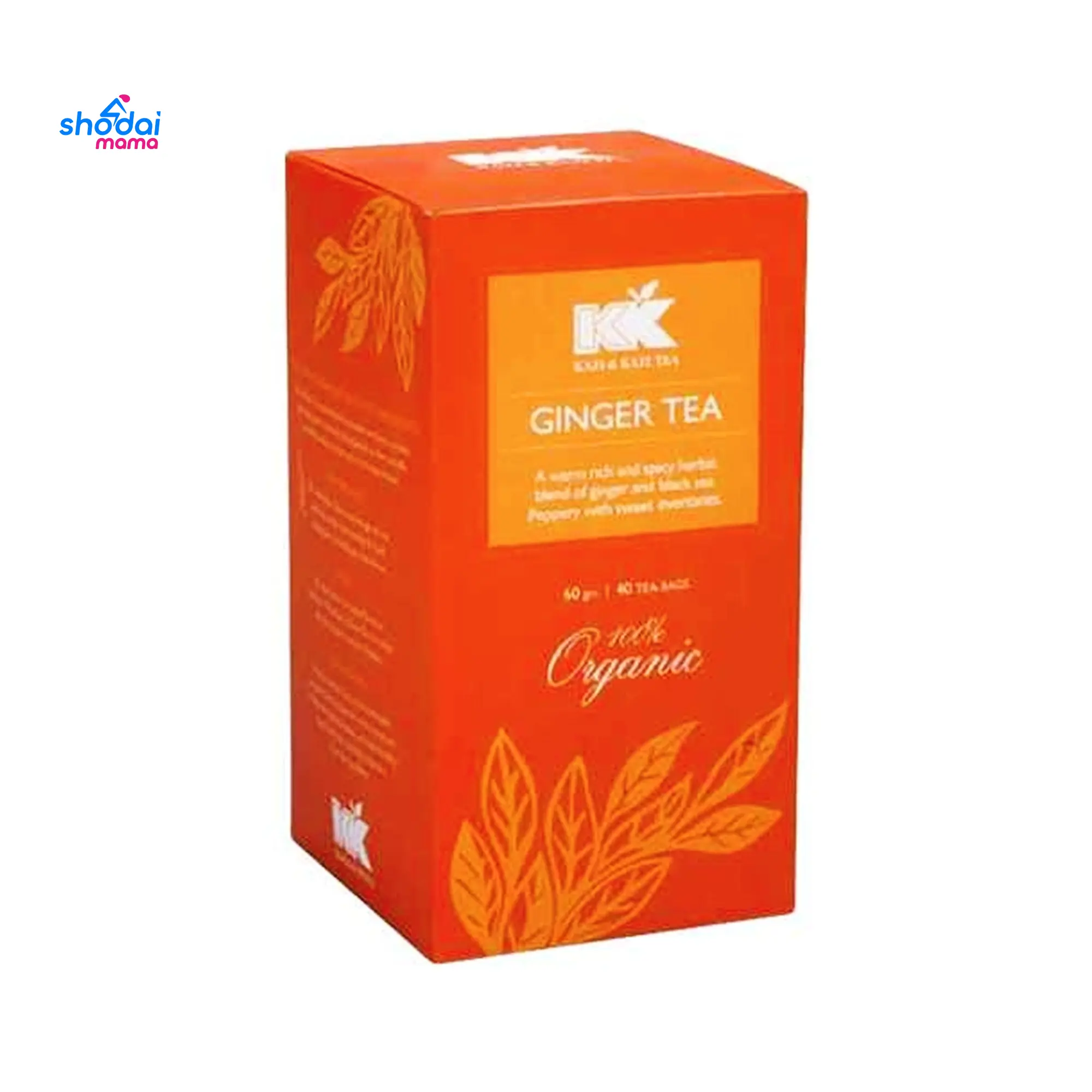Kazi & Kazi Ginger Tea 60gm